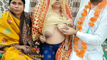 Malam Pertama Pengantin India, Nikmatnya Bercinta Dengan Ibu Mertua Dalam Permainan Tiga Seks