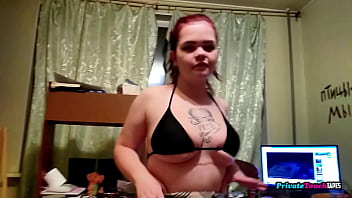 Gadis Rusia Montok Bergairah Dihajar Penis Ganas Tanpa Ampun