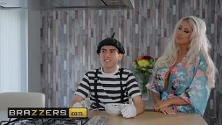 Bokong Ganas Brooklyn Blue Dihajar Gede Jordi Di Atas Panggung – Brazzers