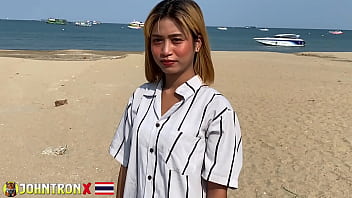 Pov: Aku Main Dengan Cewek Asia Amatir Imut Dan Berakhir Dengan Creampie