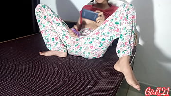 Gadis India Desi Ketahuan Lagi Asyik Main Jari Sendiri