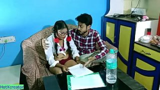 Gadis India Belia Mesum Dengan Guru Demi Nilai Lulus!! Suara Hindi Jernih