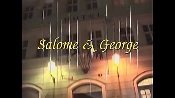 Salome Dan George Beraksi Dengan Panas Dan Liar Di Ranjang