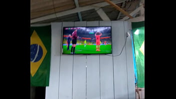 Brasil Melampiaskan Nafsu Pada Korea