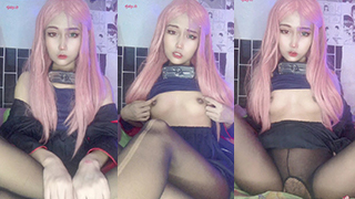 Cosplay Sakura 1 Oleh Riie Nana