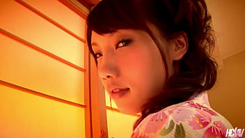 Gadis Jepang Nakal Ageha Kinoshita Main Dengan Mainan Sebelum Dihajar Penis
