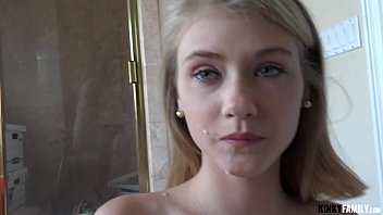 Gila, Gue Sange Banget Sama Adik Tiri Baru Gue, Hannah Hays