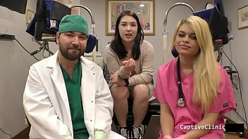 Kisah Sensual Mina Moon: Dokter Tampa Dan Perawat Destiny Cruz Di Kamp Rahasia Penuh Nafsu! Tonton Film Panas 5 Jam Hanya Di Bondageclinic!