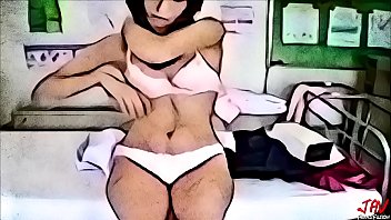 Perawat Lesbian Jav “memeriksa” Pasien Seksi Dengan Cara Yang Menggoda (animasi)