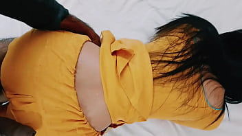 Desi Chachi Digerogoti Dengan Nafsu Liar