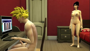 Episode 41 Dragon Ball Porno: Cacha Mengentot Anaknya Gohan Yang Lagi Ngentot Sambil Ditonton Suaminya