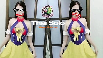 Putri Salju Thailand Imut Ngentot Dildo Sendirian 4k