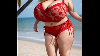 Tubuh Montok Tante Cina Bergairah (hasil Kecerdasan Buatan)