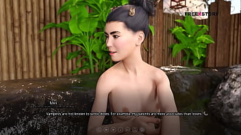 Pangeran Vampir Atlas Menghamili Gadis Tionghoa Di Dubur Dan Memeknya