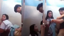 Gadis Smp Mesum Di Kamar Mandi Sekolah