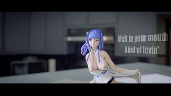 Setelan Cheongsam Azur Lane Saint Louis Yang Menggoda