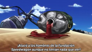 Petualangan Gila Jojo: Perang Bintang Penakluk Mesir Episode 1 Adegan Panas Tanpa Sensor