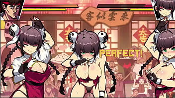 Pemilik Restoran Cina Serakah Telanjang Bulat Di Atas Ring