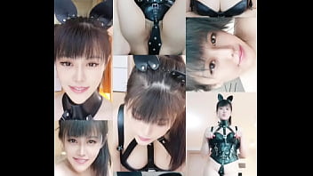 上海极品美奴认主仪式：原声验证、皮革紧缚、妩媚风骚少妇等你来征服