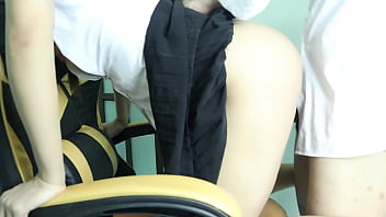 Mahasiswa Thailand Dibikin Ngentot Sama Kakak Tingkat Di Kampus