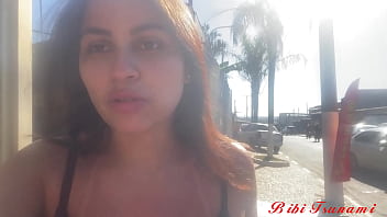 Bibi Tsunami, Rebecca Santos, Dan India Menggoyang Tubuh Panas Mereka Dengan Gerakan Nakal Di Jalanan Itatinga, Kampung Para Perempuan Jalang