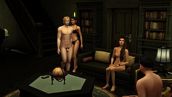 Kisah Mesra Keluarga Nimfa: Bercinta Di Ranjang Sendiri