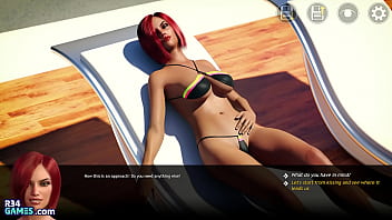 Berjemur Dengan Tante Tiri Yang Menggoda – Keluarga Tiri Kaya – Episode 3