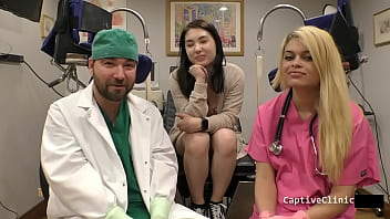 Kisah Mina Moon: Penderitaan Di Kamp Rahasia China Yang Menggairahkan – Bergabung Dengan Dokter Tampa & Destiny Cruz! Film Panjang 5 Jam Eksklusif Di Bondageclinic! Preview Baru Yang Lebih Hot!