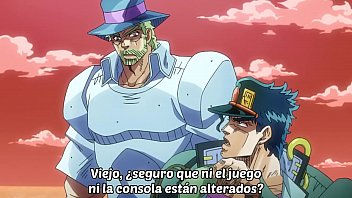 Petualangan Gila Jojo: Crusader Bintang Debu – Bab Mesir Episode 17 Tanpa Sensor