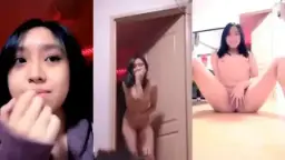Gadis Tiktok Heboh Pamer Kemesraan Ranumnya