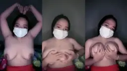 Montoknya Toket Bulat Ac Bellaaa Bikin Ngeluapin Sperma Di Mangolive