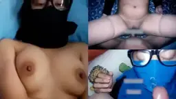 Muncratin Cairan Panas Ke Wajah Pacar Berjilbab