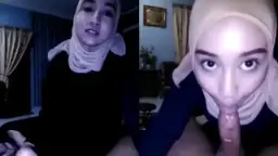 Nyepongin Kontol Ganteng Habis Ukhti Lembur
