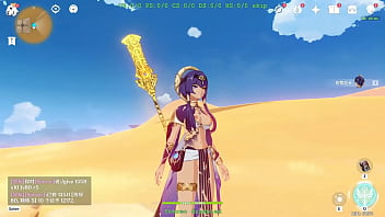 Modifikasi Hexi Wang Untuk Genshin: Candace Waifu Telanjang