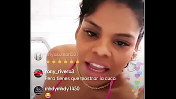 Janeisha, Si Model Mulatto Panas Yang Lagi Live Di Instagram, Bikin Semua Mata Melotot!