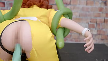 April O’neil Digeboy Langsung Di Depan Kamu | Teenage Mutant Ninja Turtles