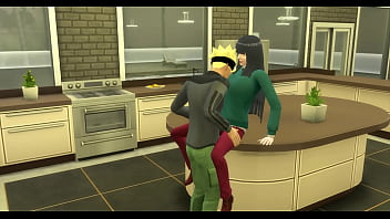 Boruto Bagian 3: Boruto Menemui Ibunya Hinata Yang Haus Nafsu, Meminta Untuk Merasakan Kejantanannya Lalu Mereka Berdua Tenggelam Dalam Gairah Tak Terkendali, Dengan Pantat Besarnya Ditembus Dan Payudaranya Bergoyang Liar