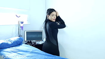 Kamar Periksa Medis Neoprene Blackmoon Yang Menggoda