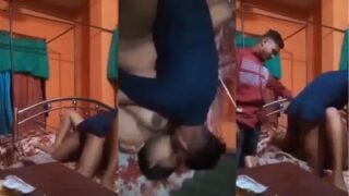 Desi Bhabhi Tergoda Nafsu, Dihajar Dua Devar Ganteng Di Ranjang