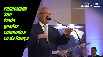 Paulo Guedes Devorando O Rabo Da França