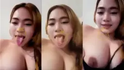 Rachel Dengan Belahan Dadanya Yang Menggoda