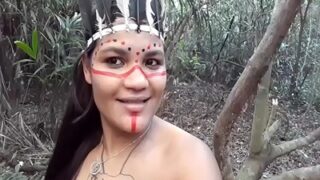 Video Panas Adivasi: Gadis Liar Hutan Dan Pria Kota