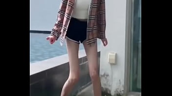 Gadis Tionghoa Seksi Chen Yi Li Yang Menggoda