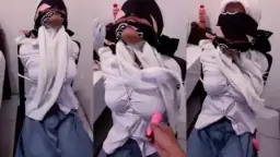 Gadis Berjilbab Dikurung Dan Digerayangi Di Sekolah, Video Mesumnya Viral 2022