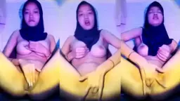 Gadis Berjilbab Menggoda, Menggairahkan Dengan Rayuan Yang Menggoda