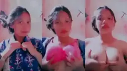Gadis Sekolah Tapi Sudah Siap Digoyang
