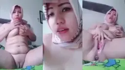 Hijab Nakal Menggoda, Mainkan Celah Basahnya