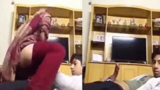 Ibu Mertua Menggoda Dan Mengisap Kontol Teman Anaknya Dalam Adegan Panas Ala Bangladesh
