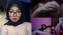 Tiktokers Berhijab Heboh Dengan Video Mesra Toge Colmek