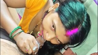 Wanita Patna Telan Sperma Suami Dalam Video Mesum Bihari